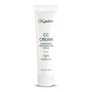 Kandesn CC Cream Sunscreen Broad Spectrum SPF 30 | by Sunrider Light Medium