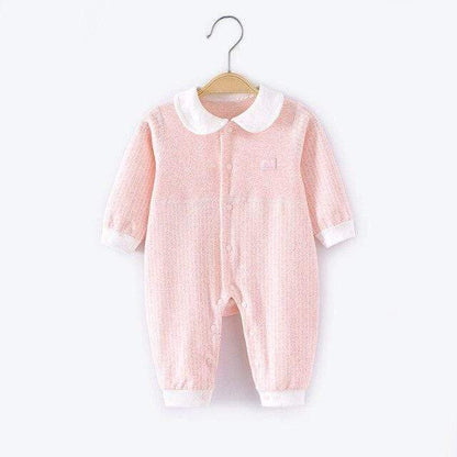 Girl's Clothing Pink / 3M Peter Pan Striped Romper