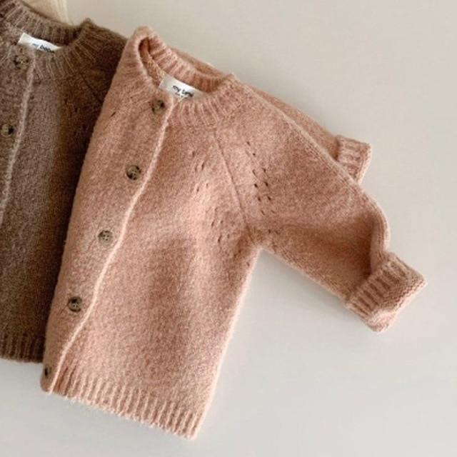 Girl's Clothing pink / 9M   70cm Toddler Knit Cardigans