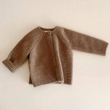Girl's Clothing brown / 9M   70cm Toddler Knit Cardigans