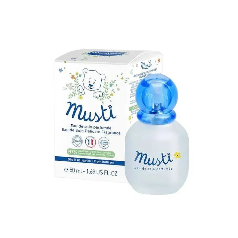Mustela - Musti Baby Plant-Based Perfume & Cologne Spray