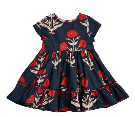 Pink Chicken Niley Blues Dandelion Dress