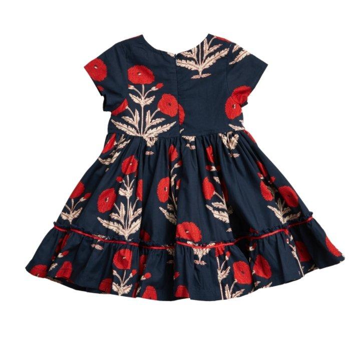 Pink Chicken Niley Blues Dandelion Dress