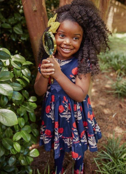 Pink Chicken Niley Blues Dandelion Dress
