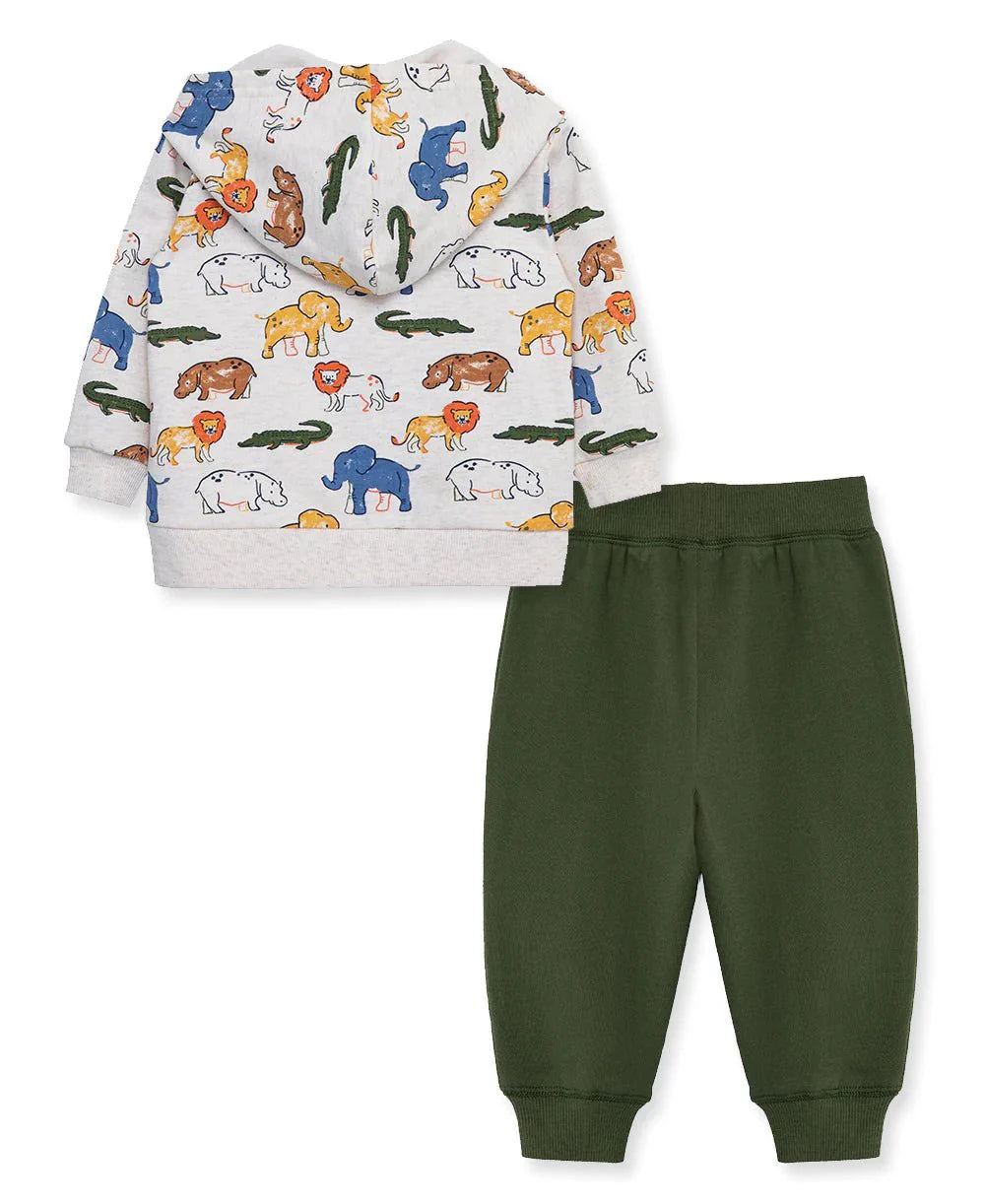 Safari 2Pc Hoodie Set