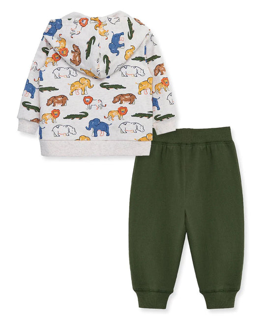 Safari 2Pc Hoodie Set