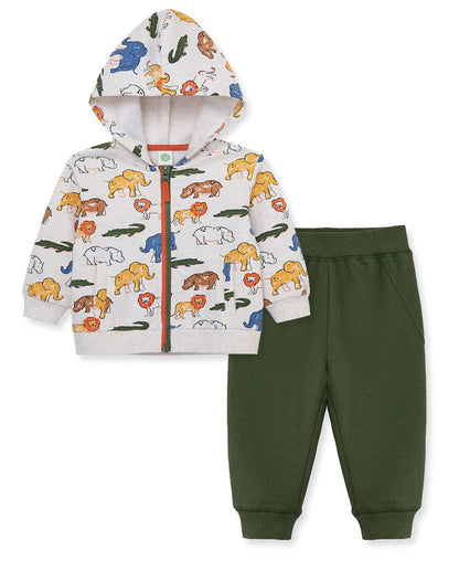 Safari 2Pc Hoodie Set