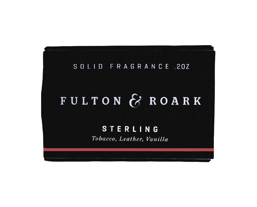 Fulton & Roark Solid Cologne Refills