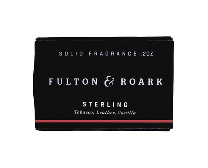 Fulton & Roark Solid Cologne Refills