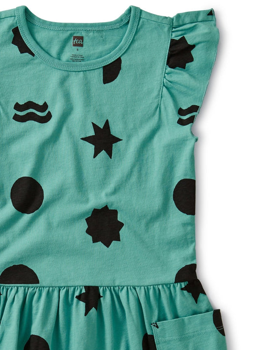 Tea Collection Celestial Pocket Dress